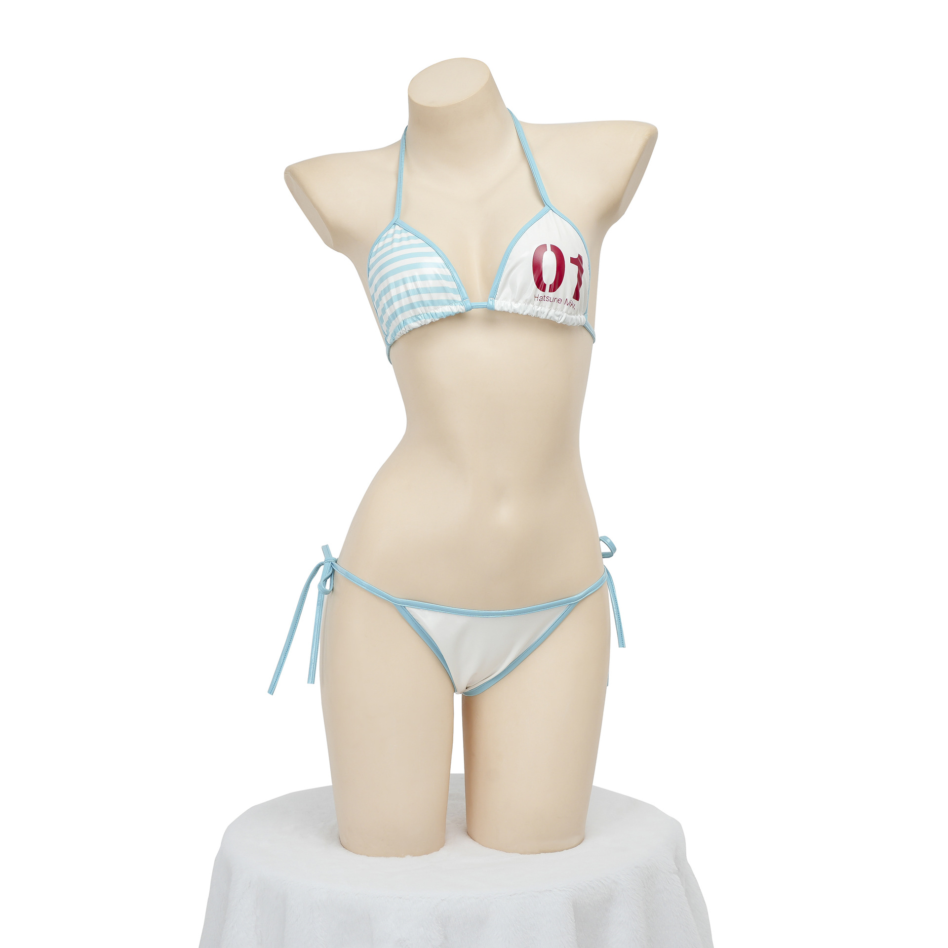 Anime lederen bikini set Japan - Anime Cosplay Japanese Girl recensie en prijs