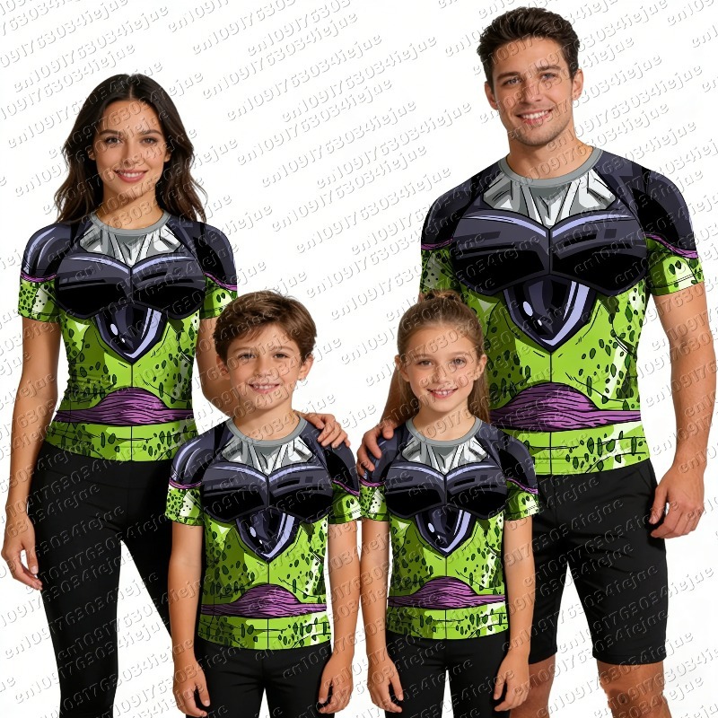 2026 Zomer Oversized Dragon Ba - Dragon Ball Saiyan Armor recensie en prijs
