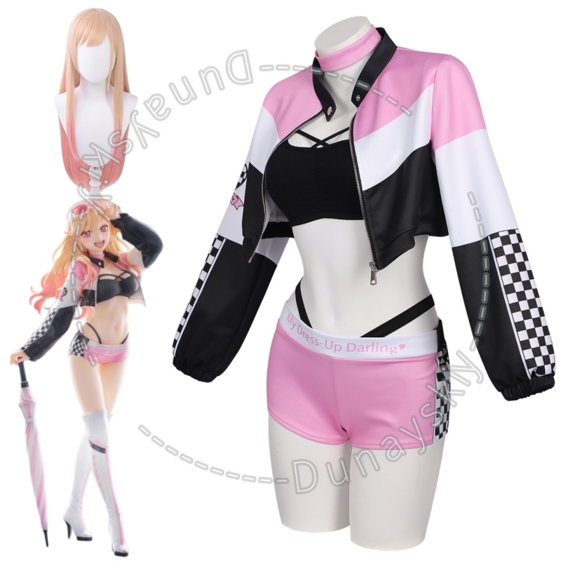 My Darling Marin Kitagawa Cosp - Kitagawa Anime Cosplay recensie en prijs