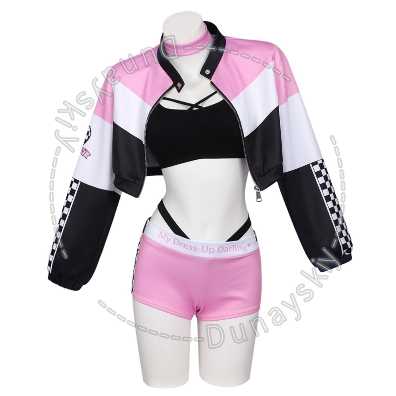 My Darling Marin Kitagawa Cosp - Kitagawa Anime Cosplay recensie en prijs
