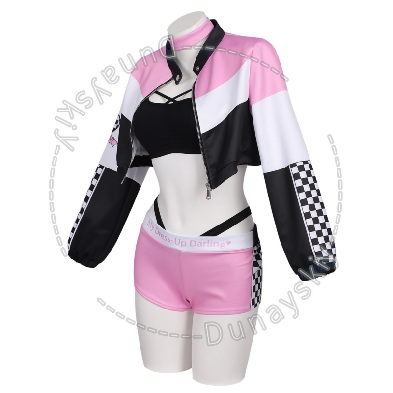 My Darling Marin Kitagawa Cosp - Kitagawa Anime Cosplay recensie en prijs