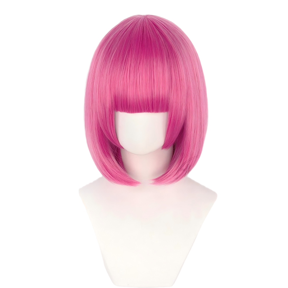 Hotpants Roze Haarpruik Anime  - Cosplay Anime Jjk recensie en prijs
