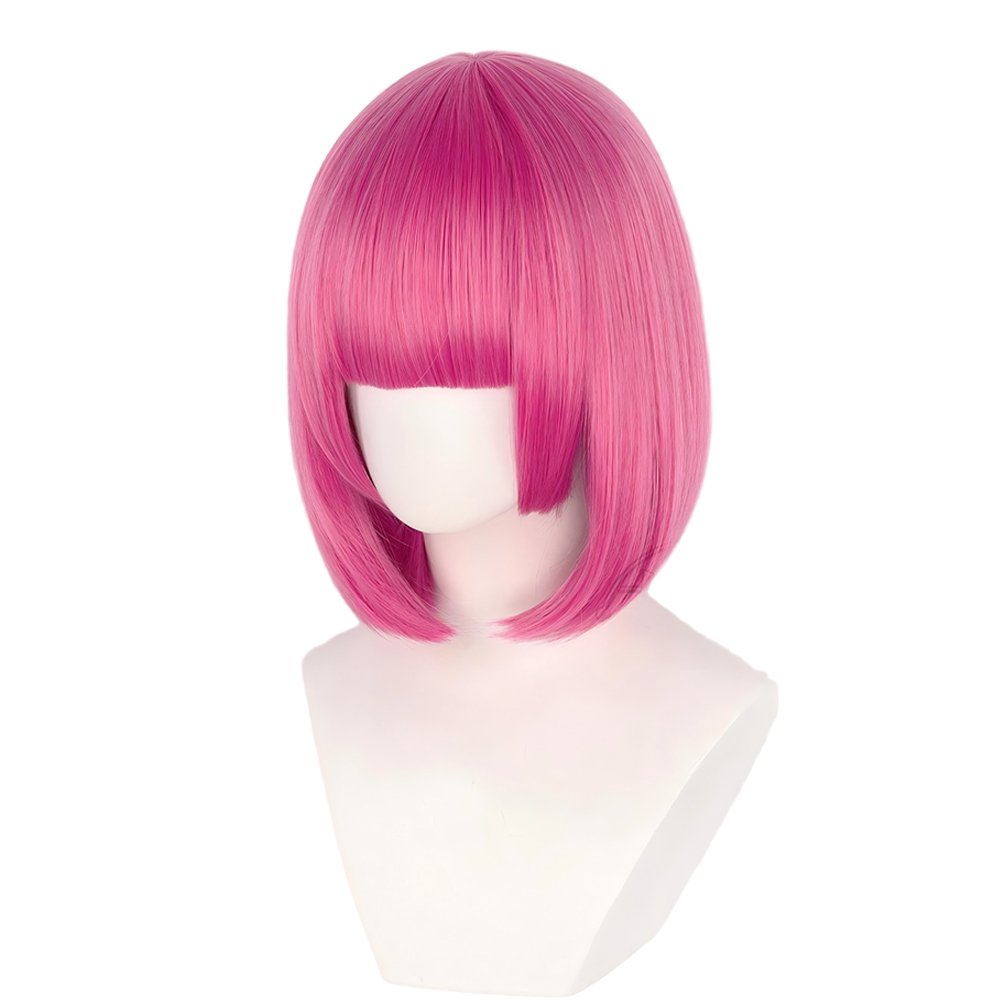 Hotpants Roze Haarpruik Anime  - Cosplay Anime Jjk recensie en prijs