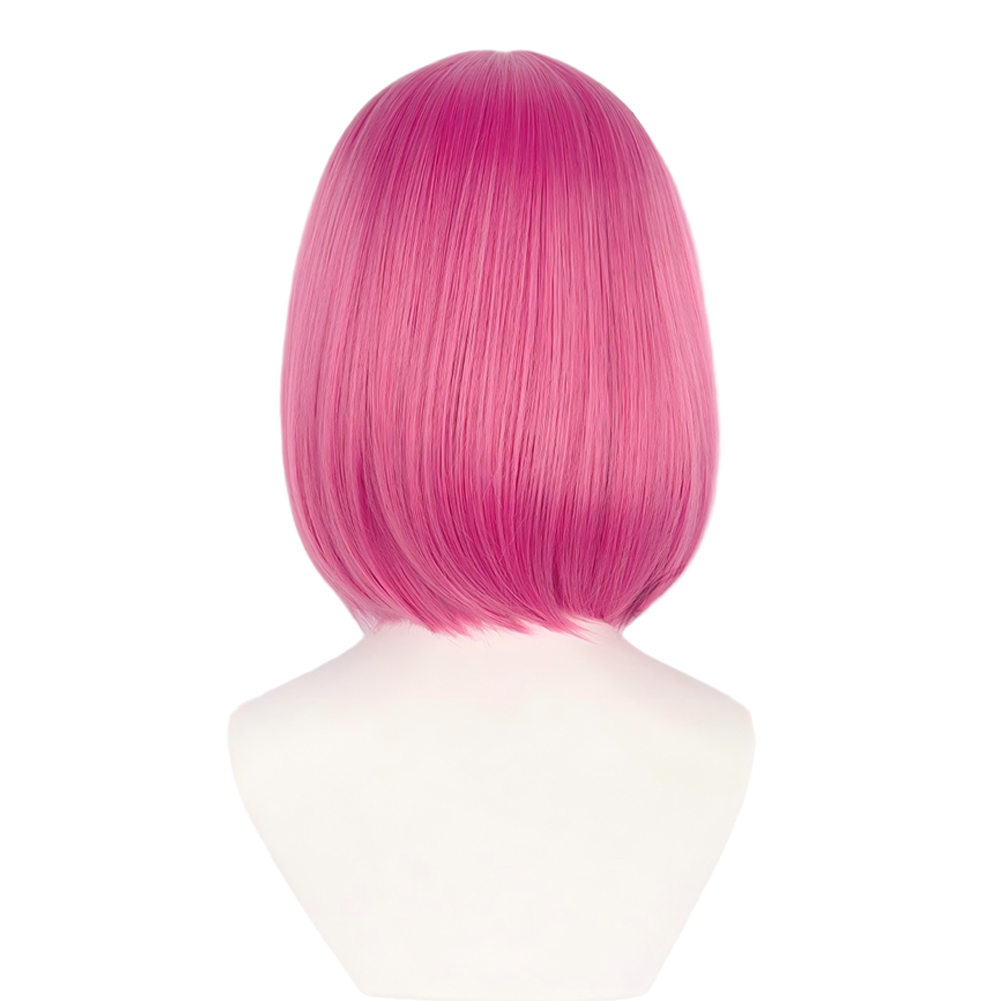 Hotpants Roze Haarpruik Anime  - Cosplay Anime Jjk recensie en prijs