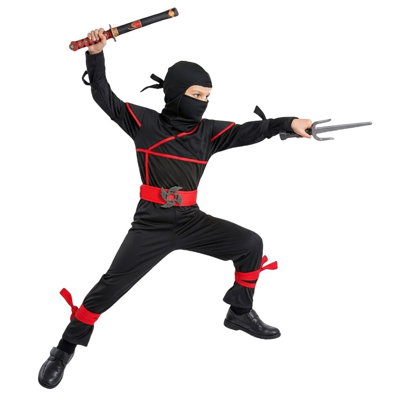 Japans Samurai-kostuum voor ki - Anime Cosplay Japanese Girl recensie en prijs