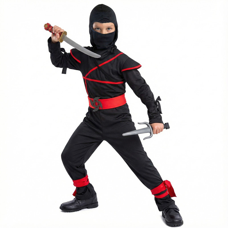 Japans Samurai-kostuum voor ki - Anime Cosplay Japanese Girl recensie en prijs